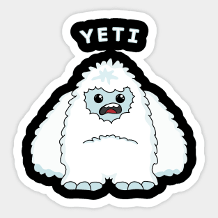 Yeti Sticker